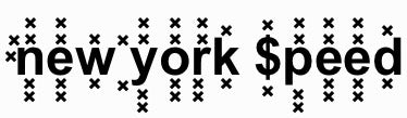 new york $peed